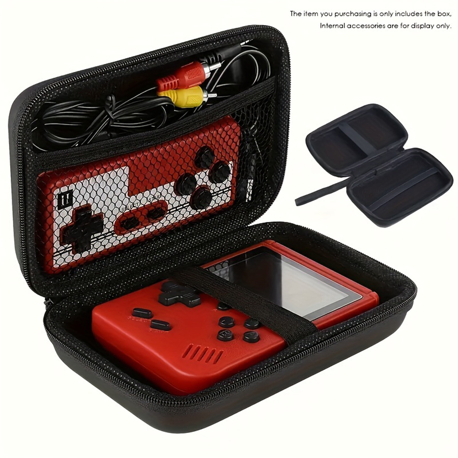 Gaming Console Old - Handheld Game Console Carrying Case, Protective
