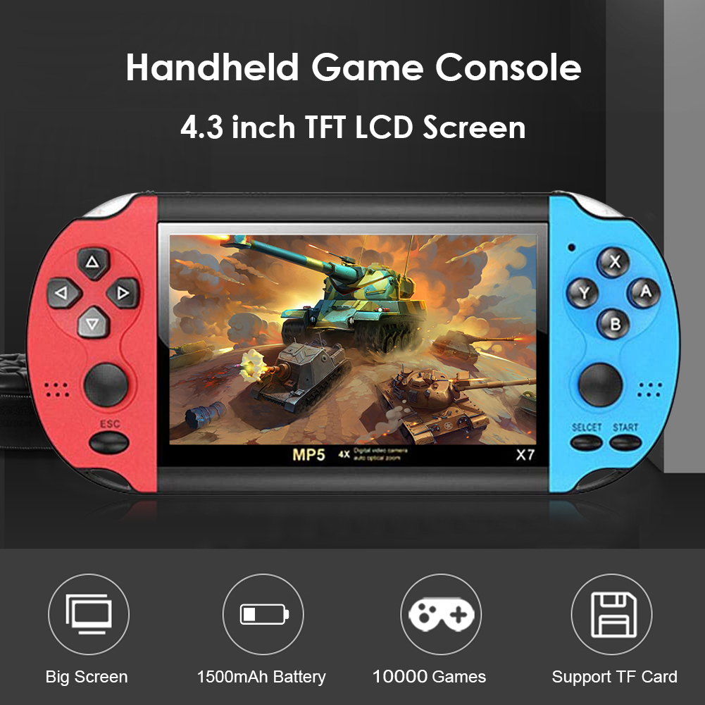 Gaming Console Old School - Gaming Portable Handheld Retro Video Game