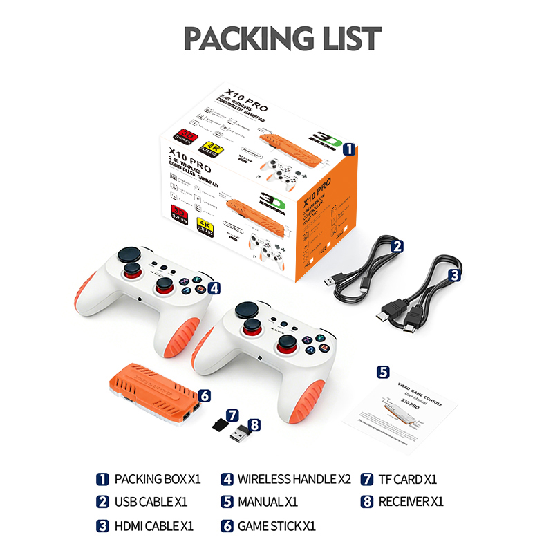 Gaming Console Deals - 2026 New Game Stick TV Game
