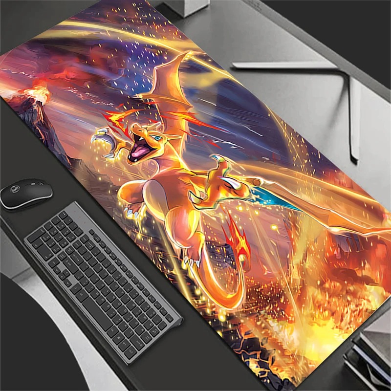 Gaming Console Portable Pc - Mouse Pad Anime Gaming Accessories Large