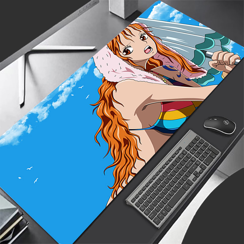 Gaming Console Desk - Mouse Pad One Piece Durable Anime
