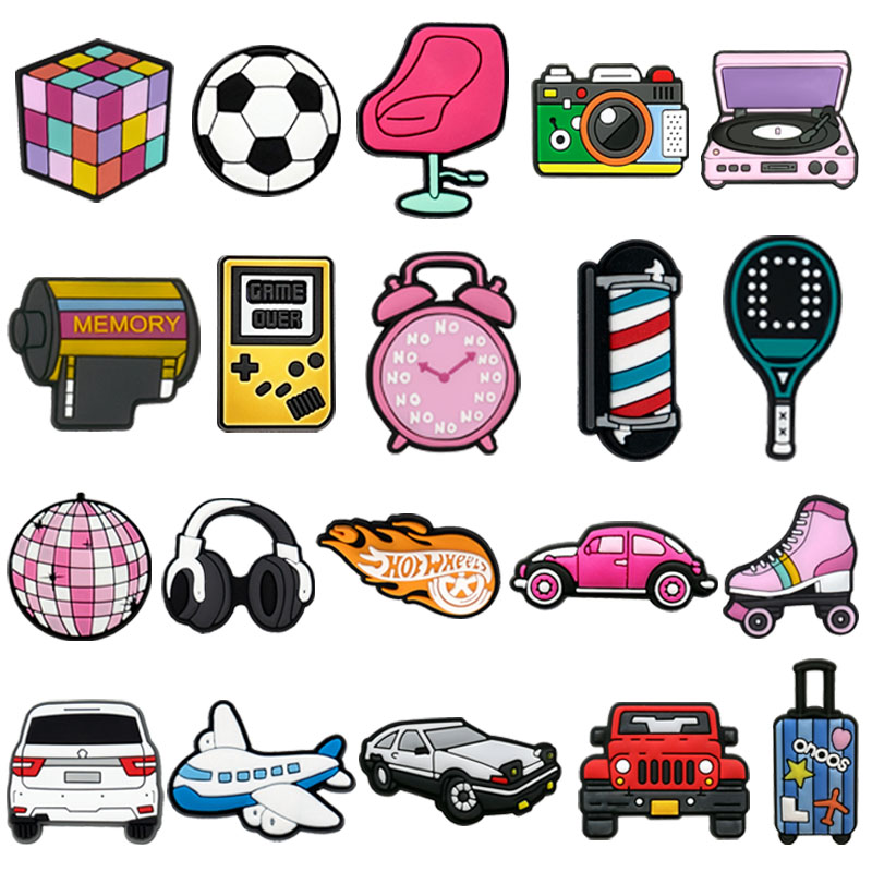 Gaming Console Old School - Vintage Y2K Shoe Charms Retro Game