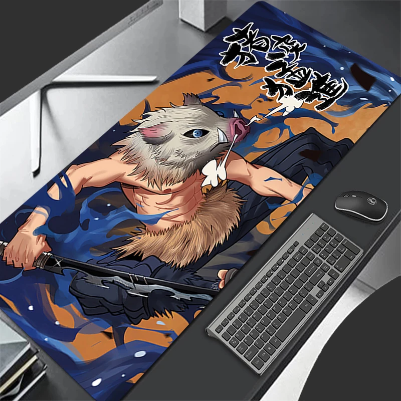 Gaming Console Portable Pc - Mouse Pad Demon Slayer Inosuke Gaming