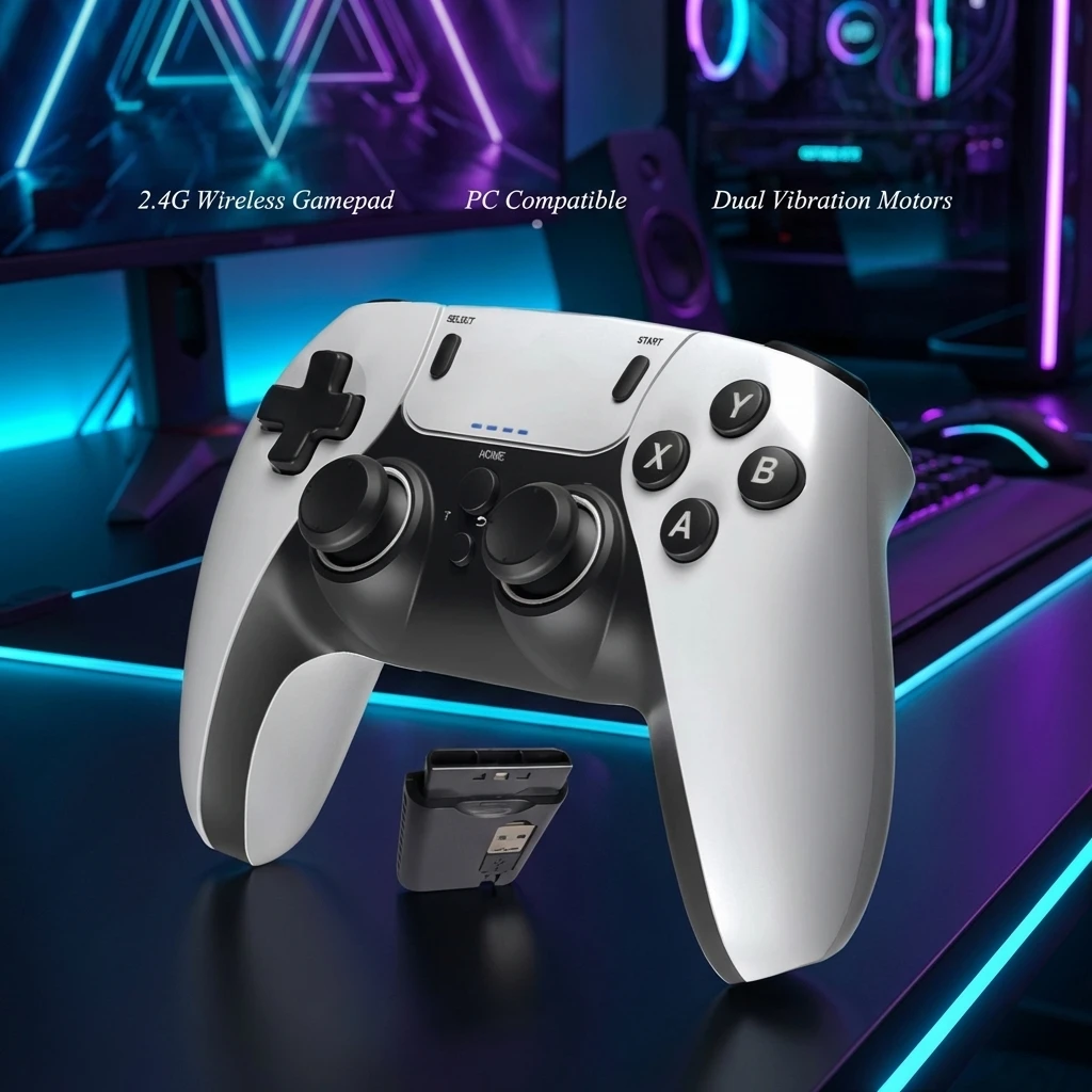Gaming Console Portable Pc - Wireless Gaming Gamepad Handheld Controller, Portable