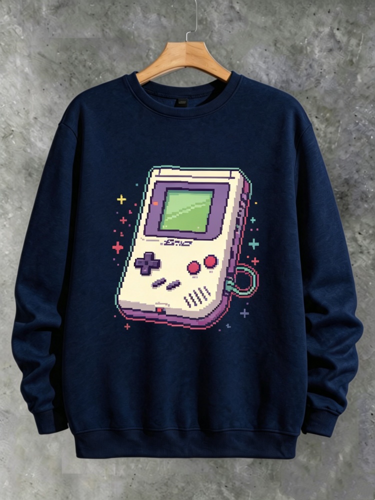 Gaming Console Shop - Men's Retro Game Console Sweatshirt 8