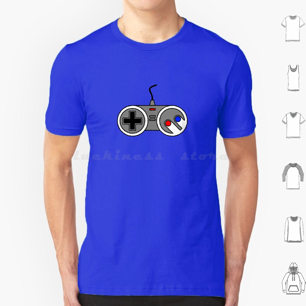 Gaming Console Old - Joypad T Shirt Men Women Kids