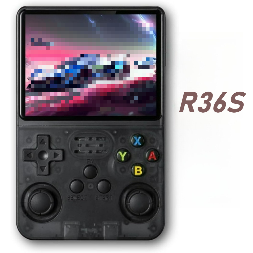 Gaming Console Deals - R36S Retro Games Console 3.5-Inch IPS