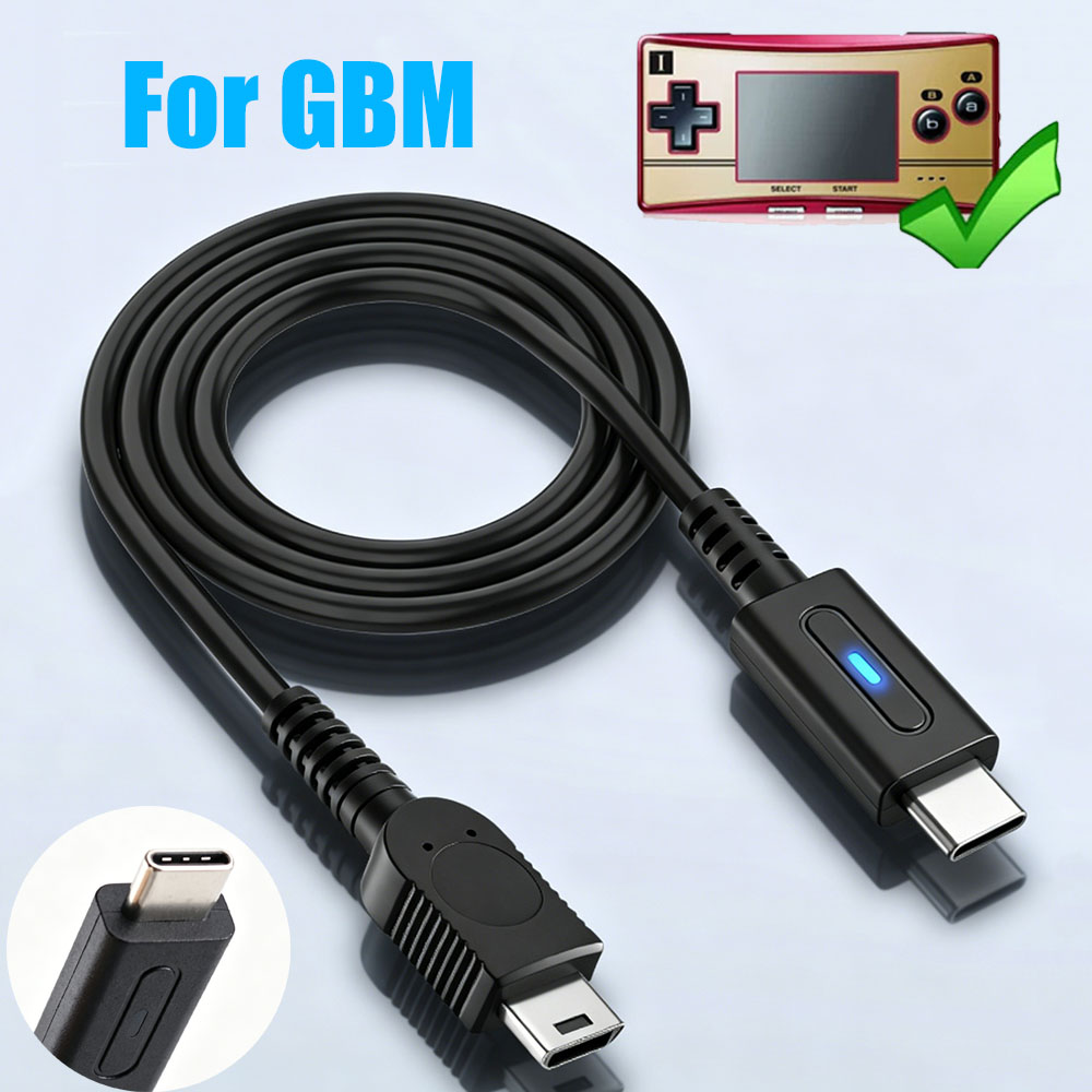 Gaming Console Type - Type-c Charging Cable For GBM Console