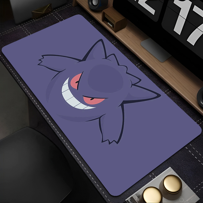 Gaming Console Portable Pc - Rubber PC Mousepad Pokemon Gengar Gamer