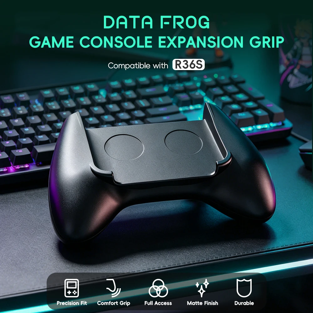 Gaming Console Deals - Data Frog R36S Game Grip Ergonomic