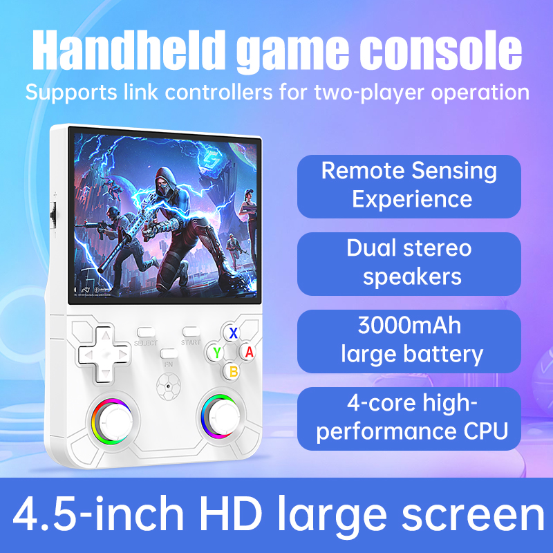 Gaming Console Deals - R36 Ultra X Retro Handheld Video