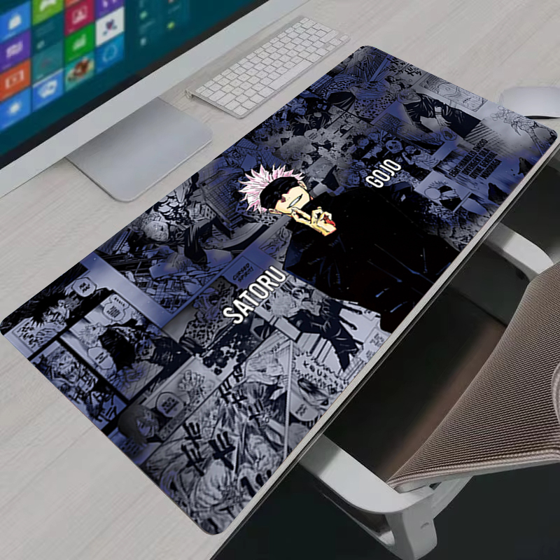 Gaming Console Desk - Mouse Pad Cool Anime Jujutsu Kaisen