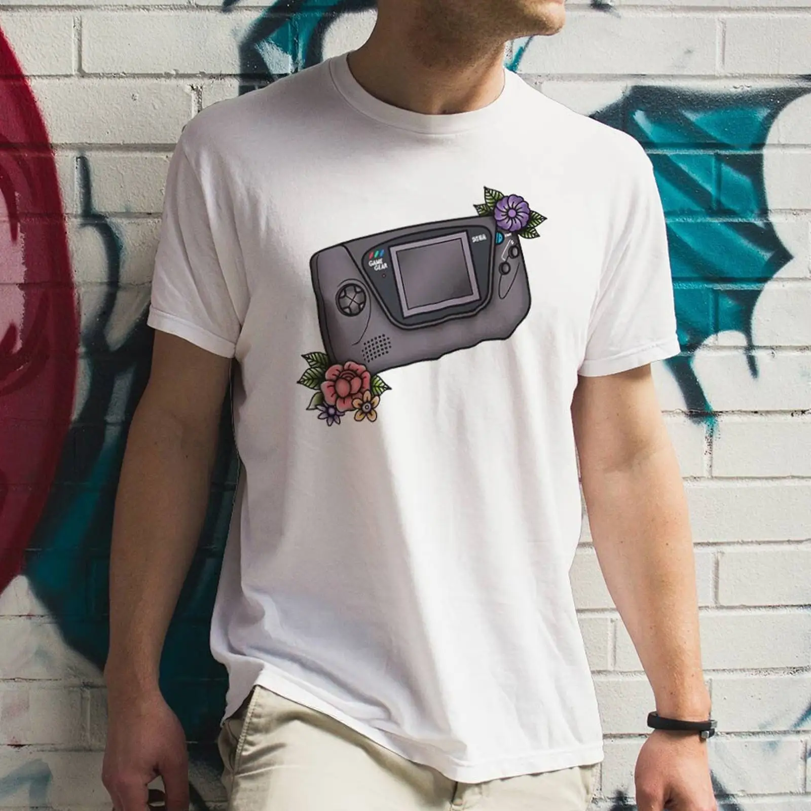 Gaming Console Old - Game Gear T shirt Retro Handheld
