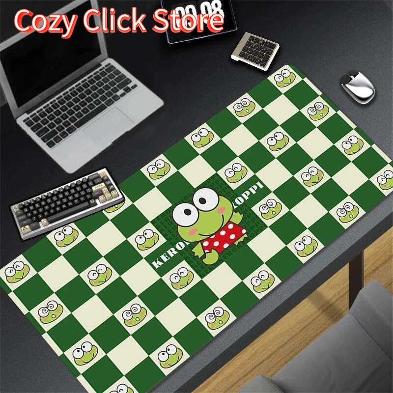 Gaming Console Portable Pc - Kawaii Green Frog Mouse Pad Laptop