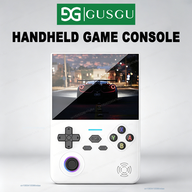 Gaming Console Old - Retro Handheld Game Console 4.5″ HD