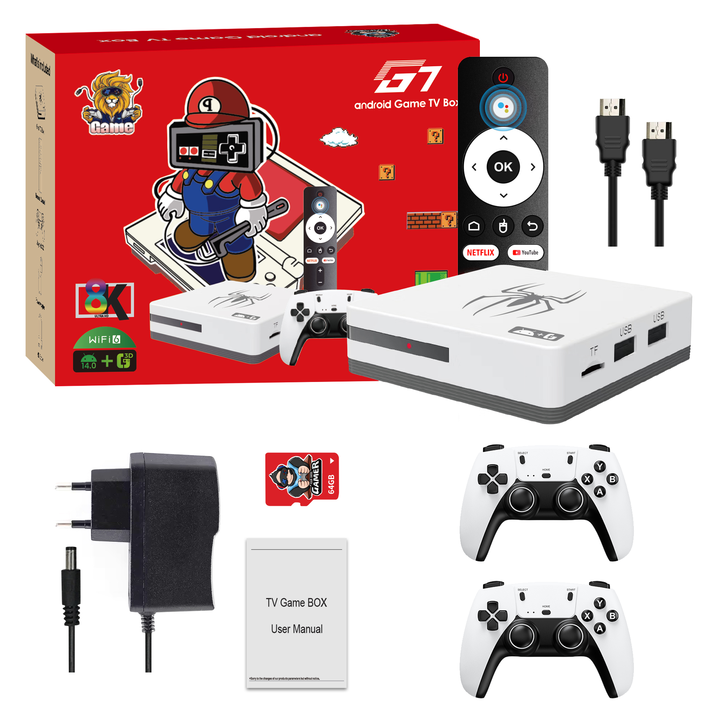 Gaming Console G7 - High Quality Portable G7 Gaming Console