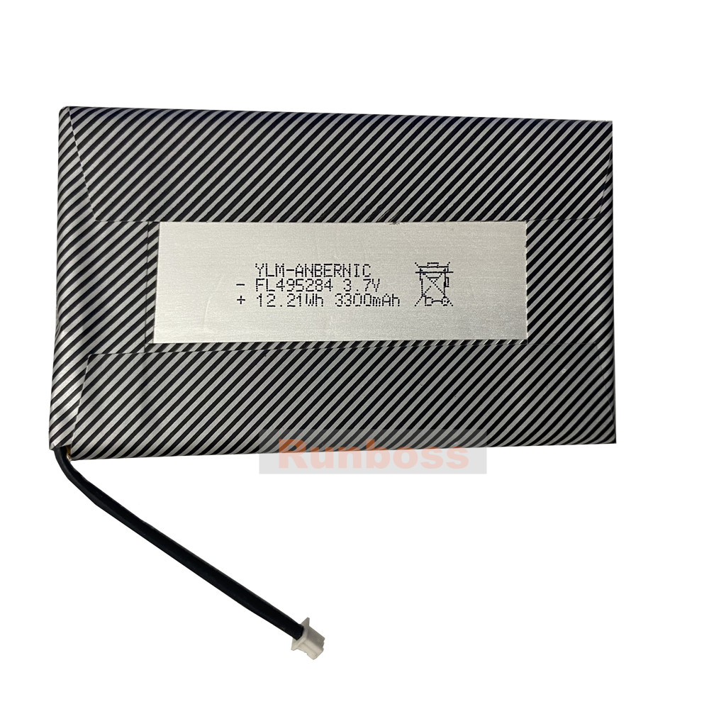 Gaming Console Deals - 3.7V 3300mAh 535284 495284 1.25mm Battery