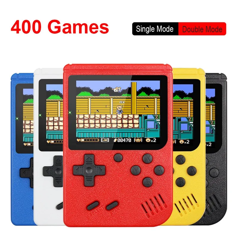 Gaming Console Old - Retro Portable Mini Handheld Video Game