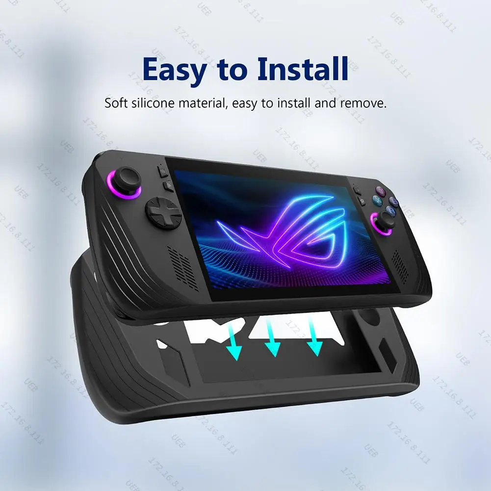 Gaming Console Asus Rog - Silicone Protective Cover Shockproof Protector Sleeve