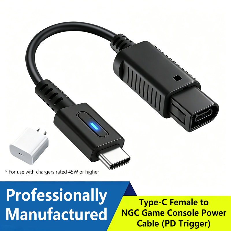 Gaming Console Type - 12cm Type C 45W PD Charge
