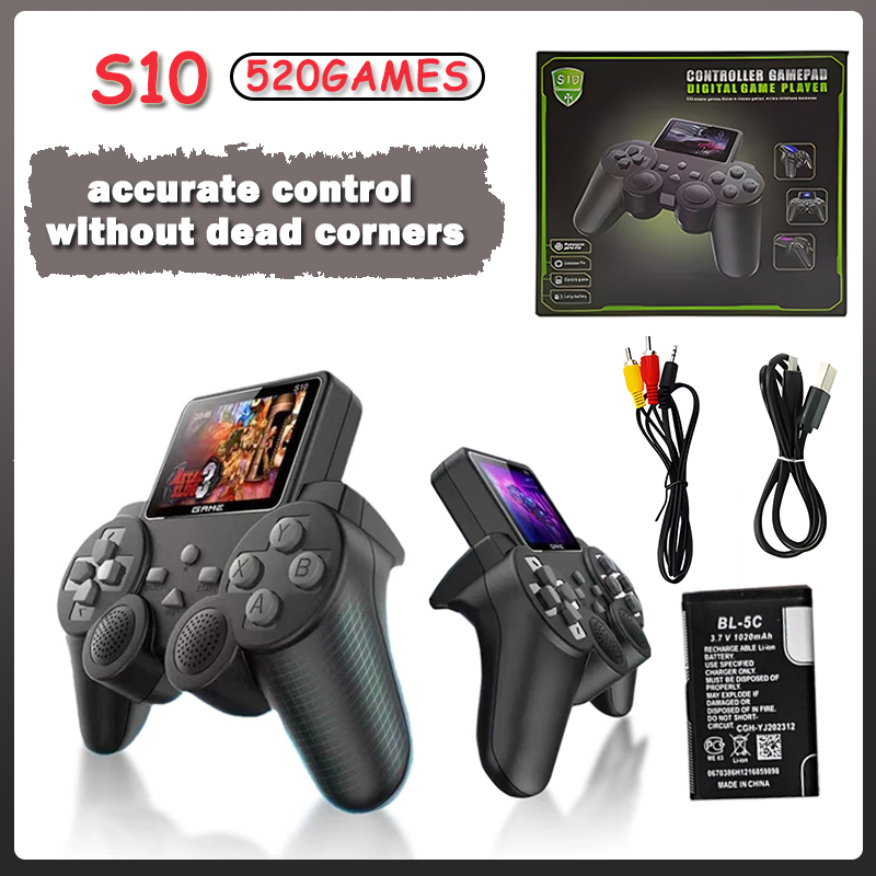 Gaming Console Old - S10 Mini Remote Control 2.4-inch video