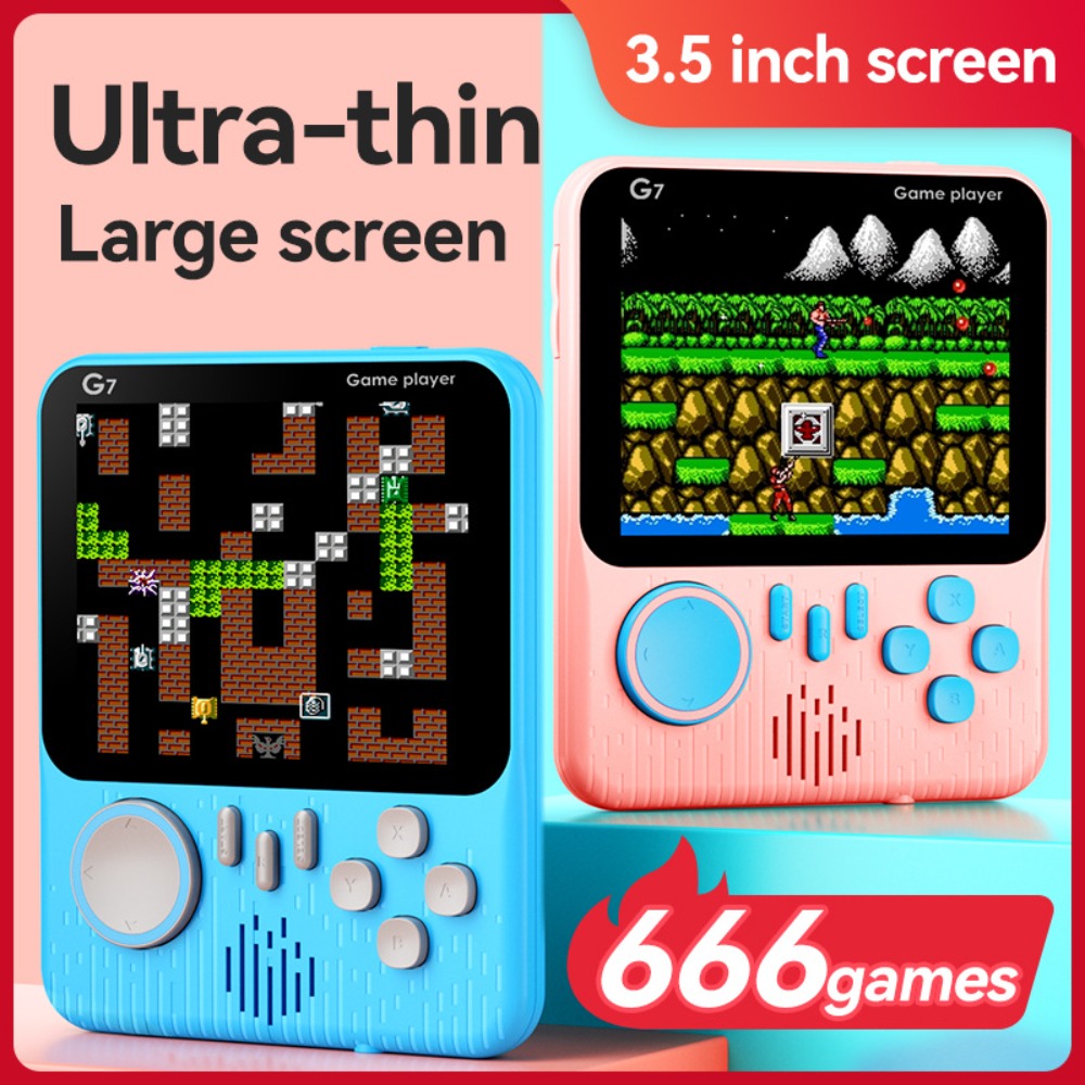 Gaming Console Type - G7 Retro Handheld Game Console, 3.5-Inch