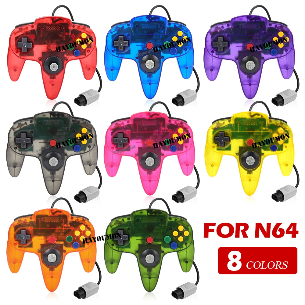 Gaming Console Deals - NEW Wired Gamepad for N64 Console