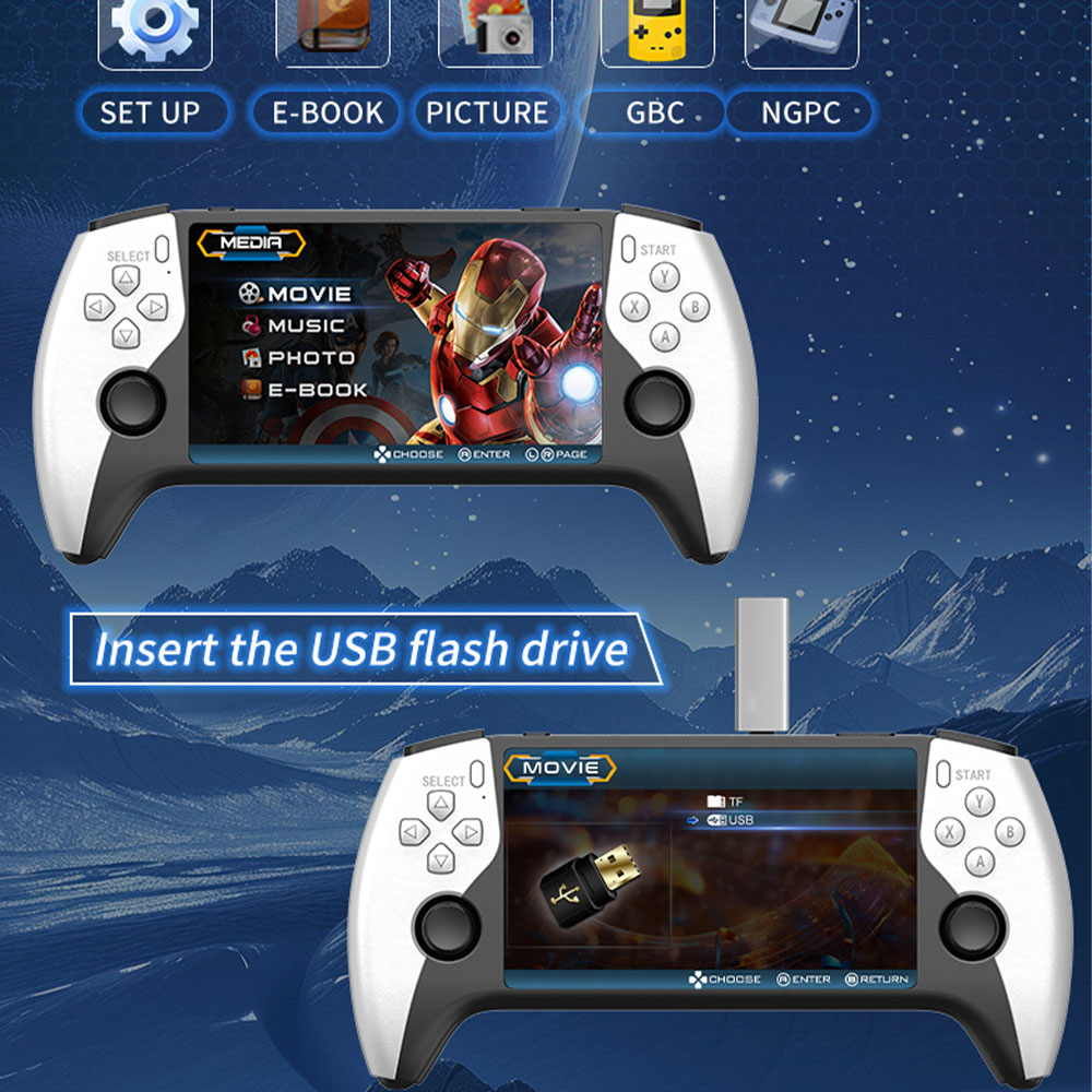 2026 New SF3500 5 Inch Handhel - Gaming Console Type review and price
