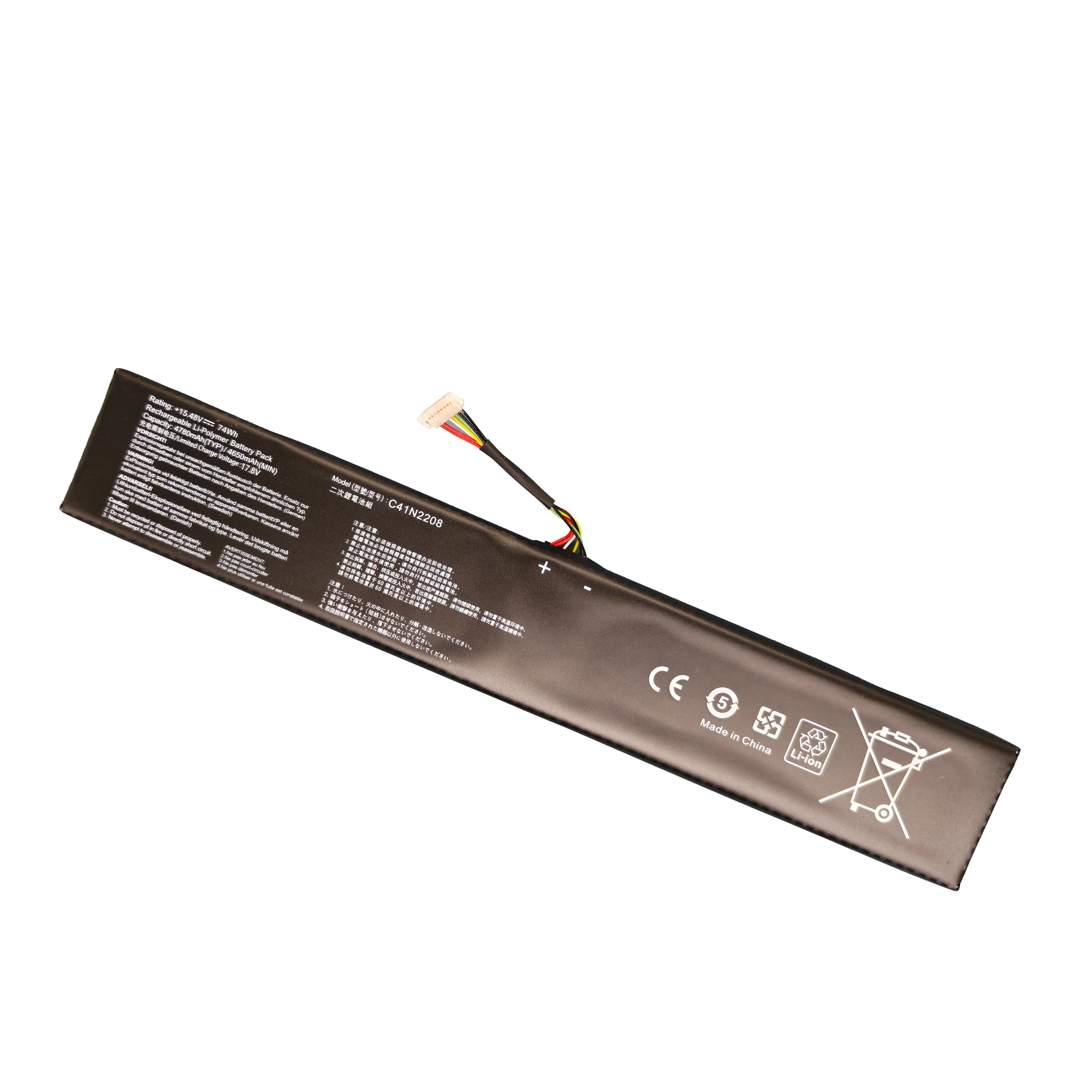 C41N2208 15.48V 74Wh Battery f - Gaming Console Asus Rog review and price