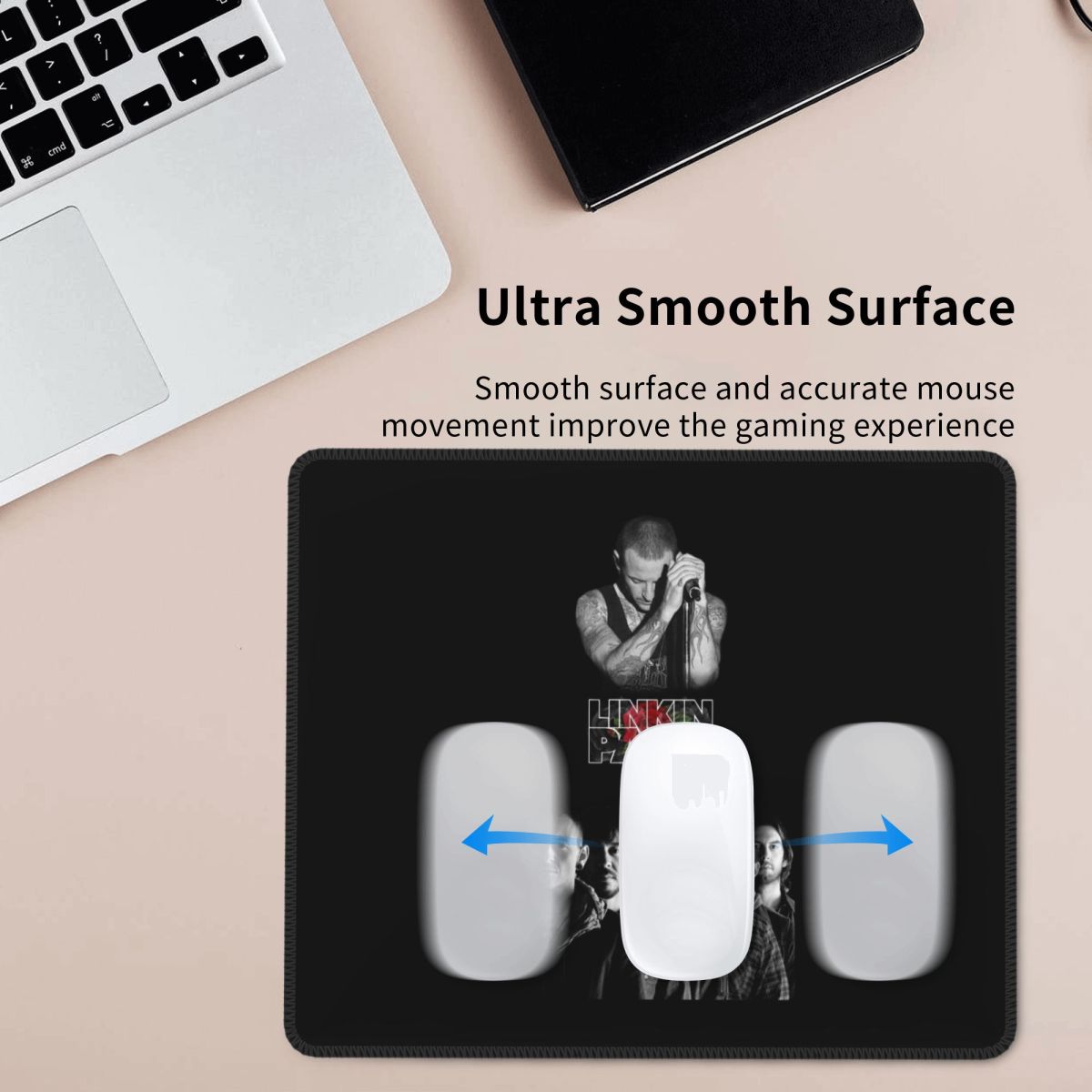 Multi-size Mouse Pad L-Linkin  - Gaming Console Portable Pc review and price