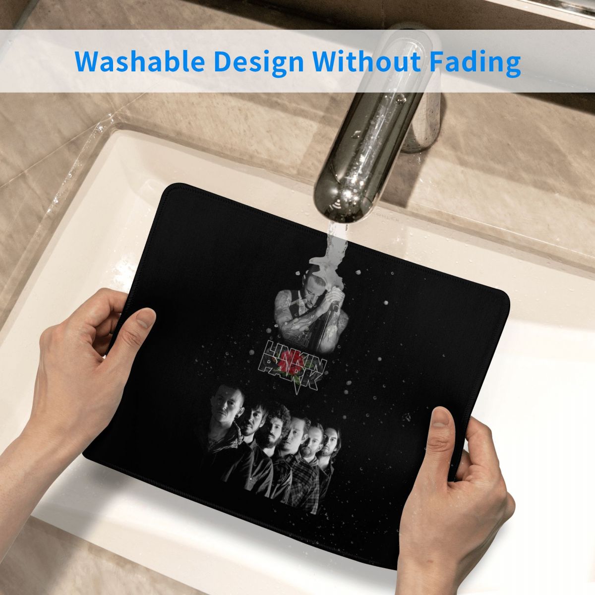 Multi-size Mouse Pad L-Linkin  - Gaming Console Portable Pc review and price