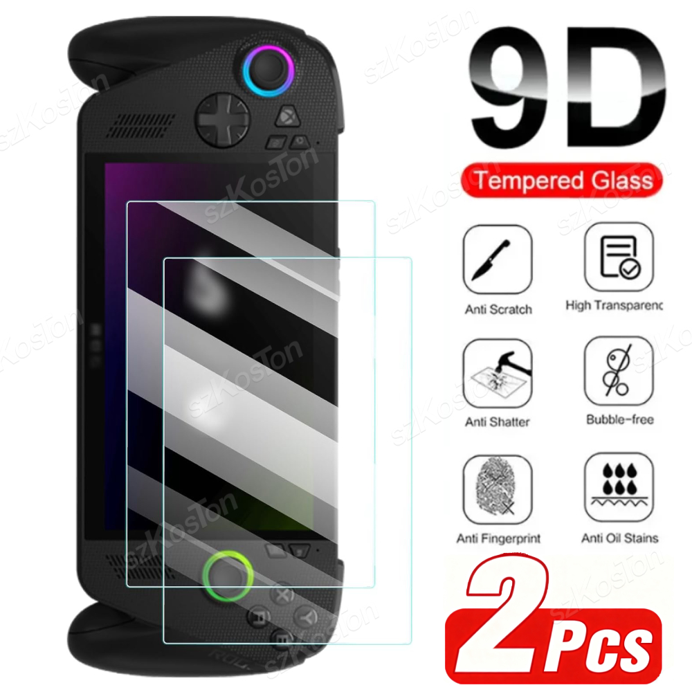 1-2 Pack 9H Tempered Glass Scr - Gaming Console Asus Rog review and price
