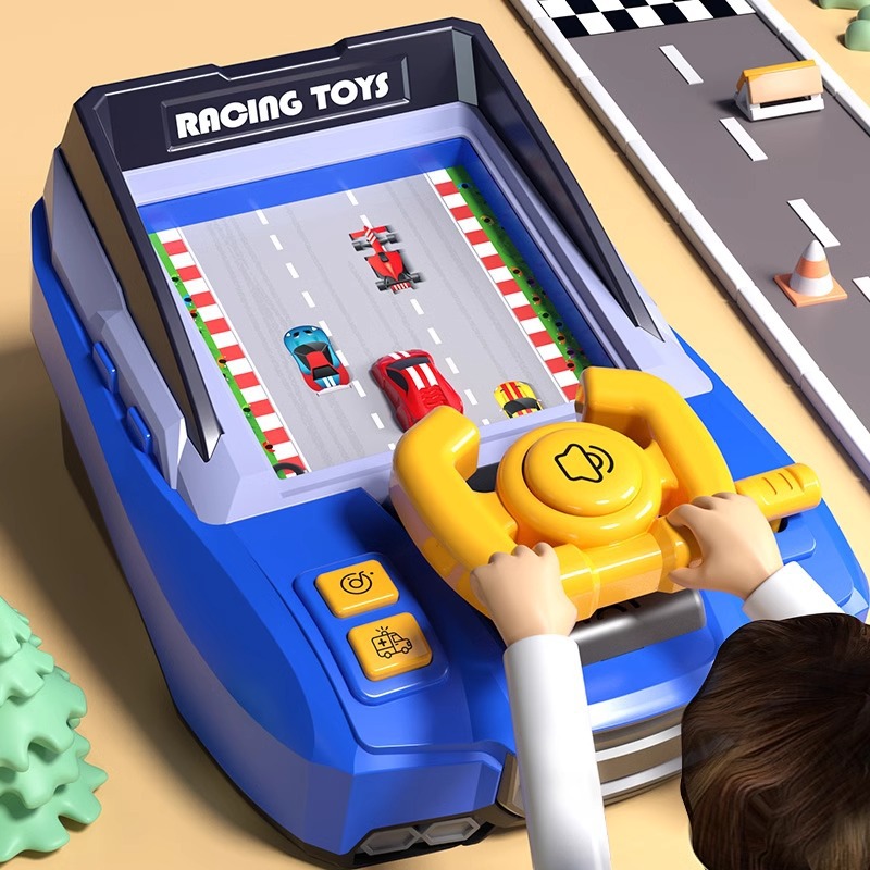 Children Competitive Racing Ga - Steering Wheel Gaming review and price