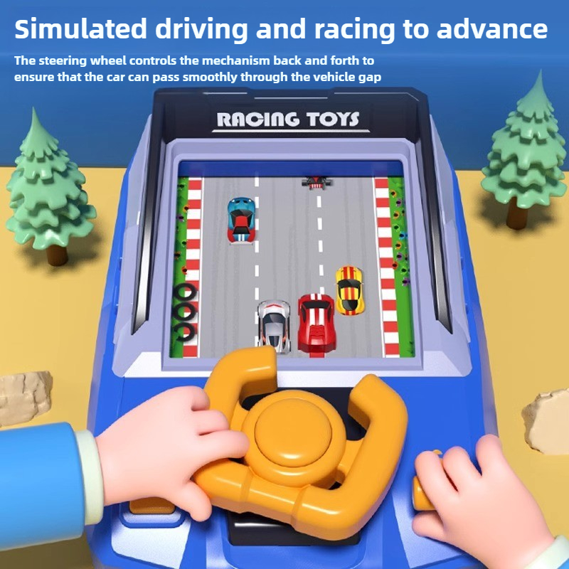 Children Competitive Racing Ga - Steering Wheel Gaming review and price