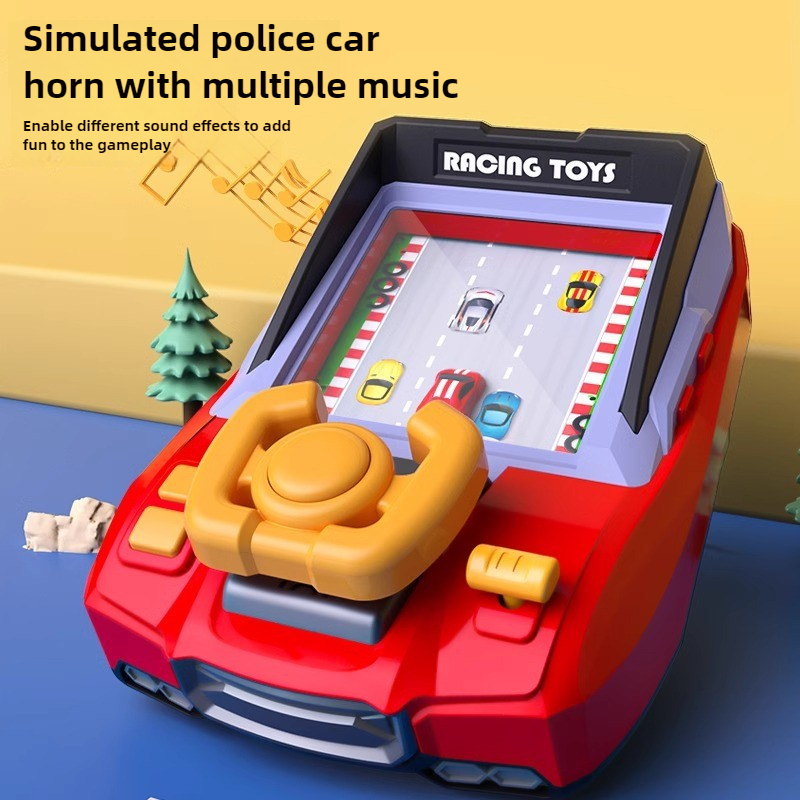Children Competitive Racing Ga - Steering Wheel Gaming review and price
