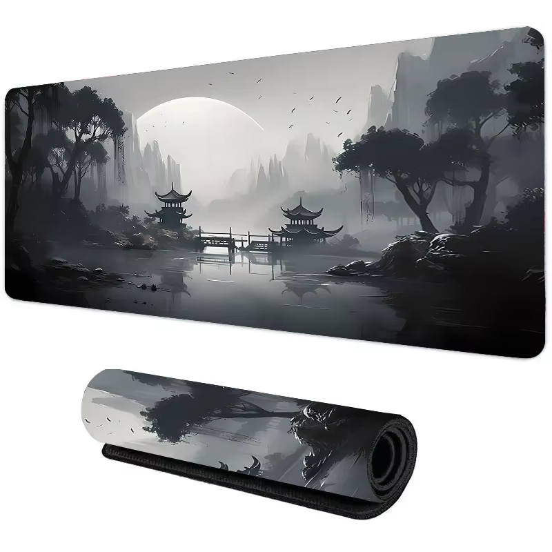 Sunset Mountain View Silicone  - Gaming Console Desk review and price