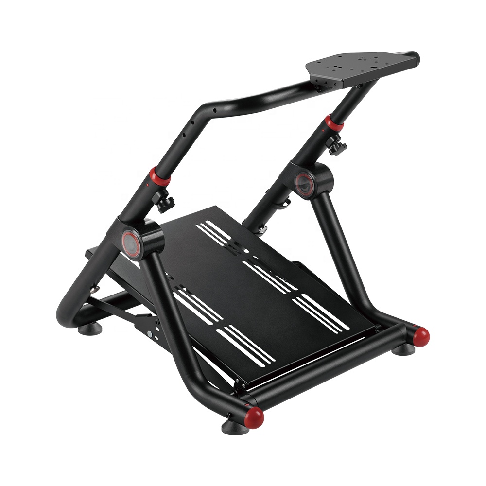 LRS06-BS01 Foldable Gaming Rac - Steering Wheel Gaming review and price