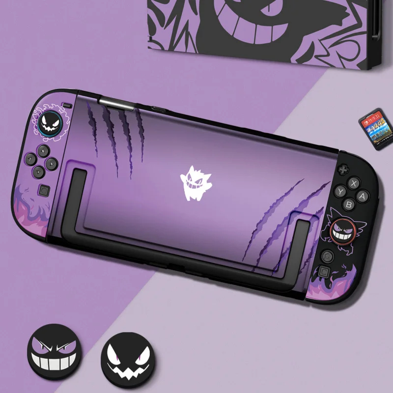 Anime Purple Gengar Protective - Nintendo Switch Case review and price
