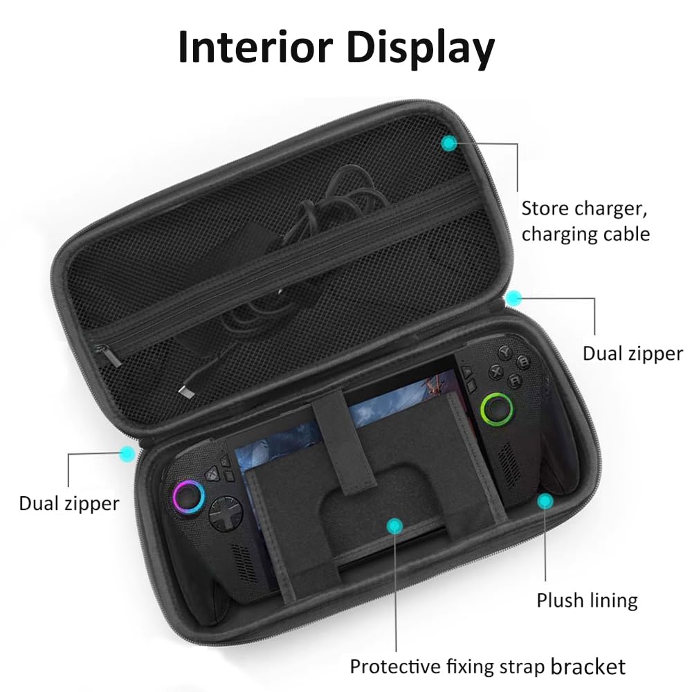 Travel EVA Carrying Case for A - Gaming Console Asus Rog review and price