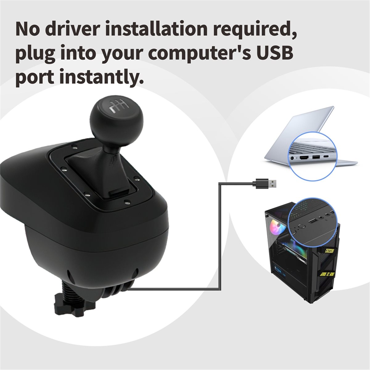 PC Gaming Steering Wheel H Shi - Steering Wheel Gaming review and price