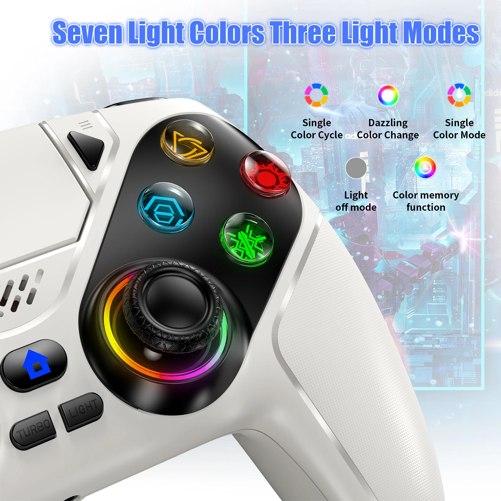 Wireless Controller Gamepad Fo - Gaming Console Portable Pc review and price