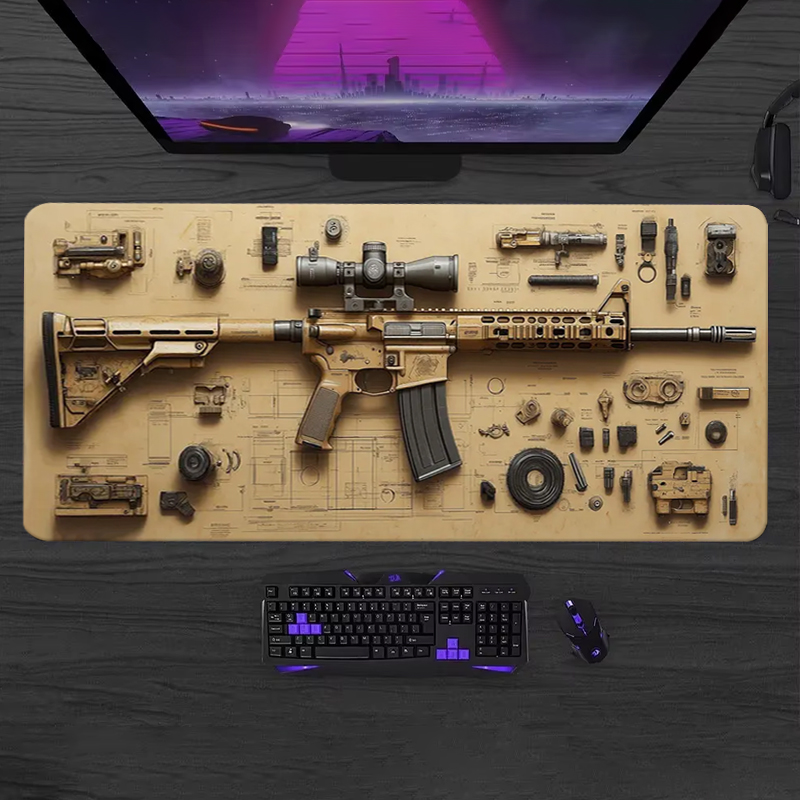 Parts Disassemble Soft Gaming  - Gaming Console Desk review and price