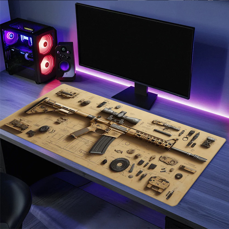 Parts Disassemble Soft Gaming  - Gaming Console Desk review and price