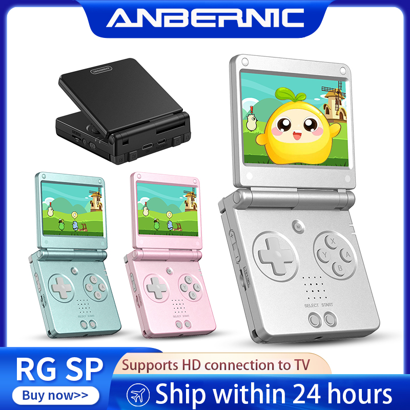 Anbernic RGSP Flip Retro Handh - Gaming Console Deals review and price