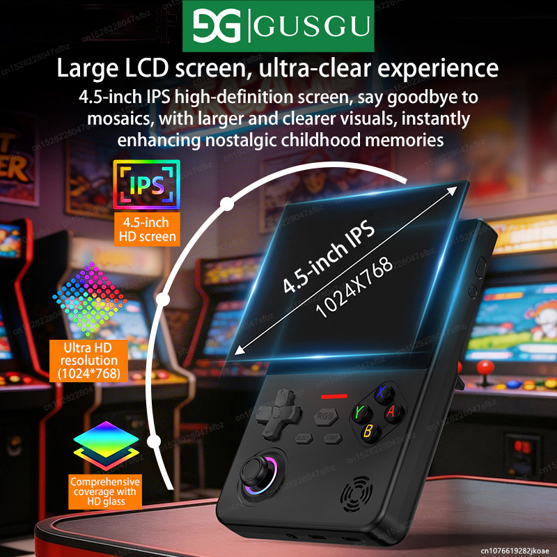 New GUSGU H7 Handheld Game Con - Gaming Console 6 Year Old review and price