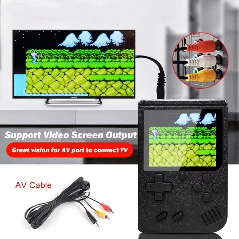 Retro Portable Mini Handheld V - Gaming Console Old review and price