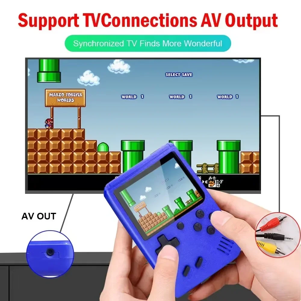 Retro Portable Mini Handheld V - Gaming Console Old review and price