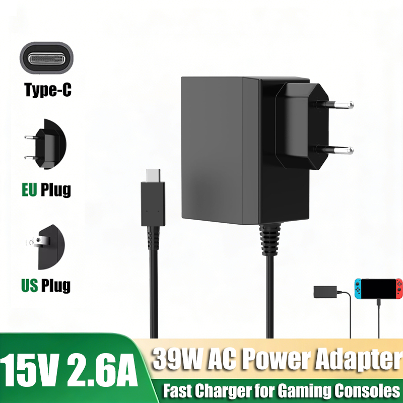 AC 100–240V Type-C Charger 15V - Gaming Console Type review and price