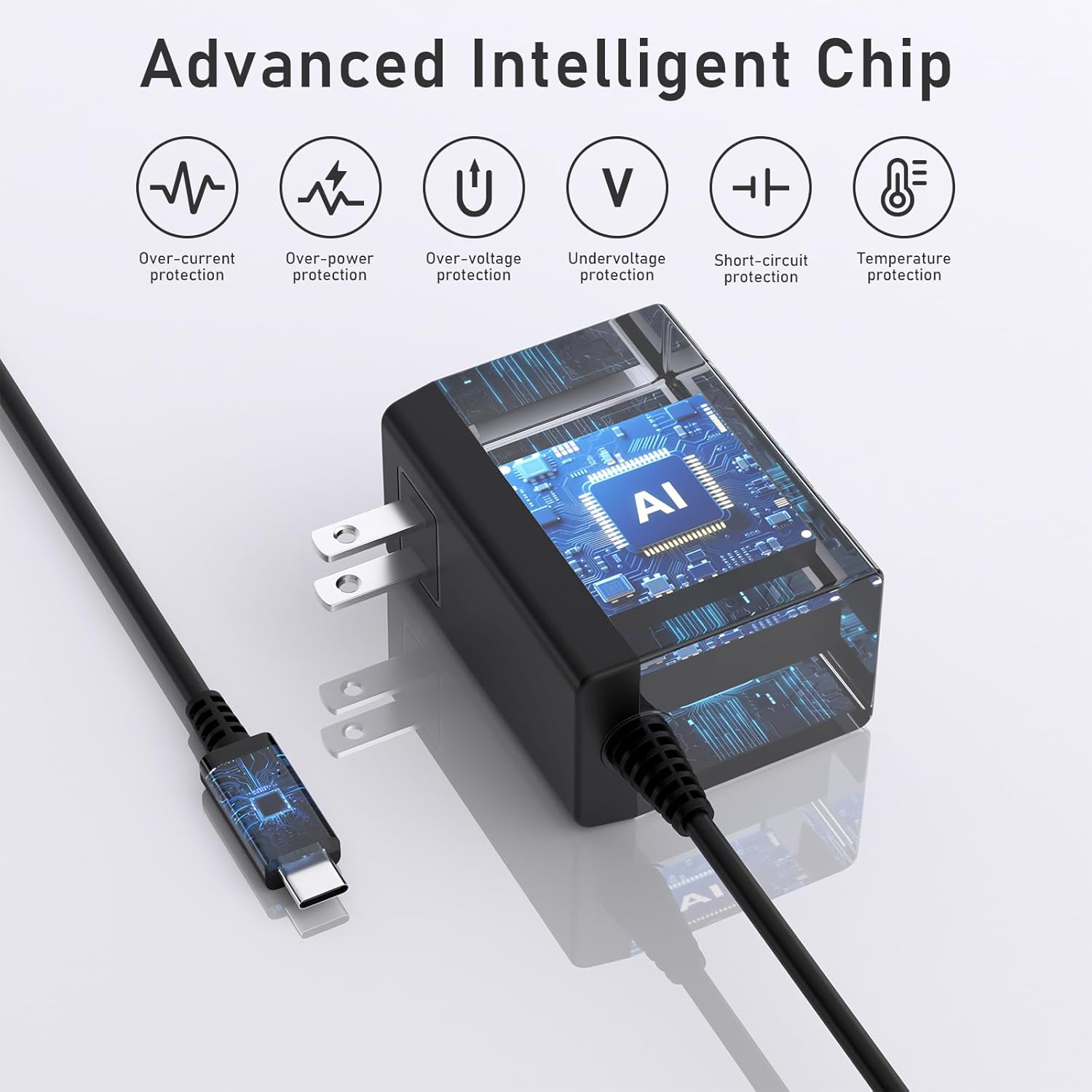 AC 100–240V Type-C Charger 15V - Gaming Console Type review and price