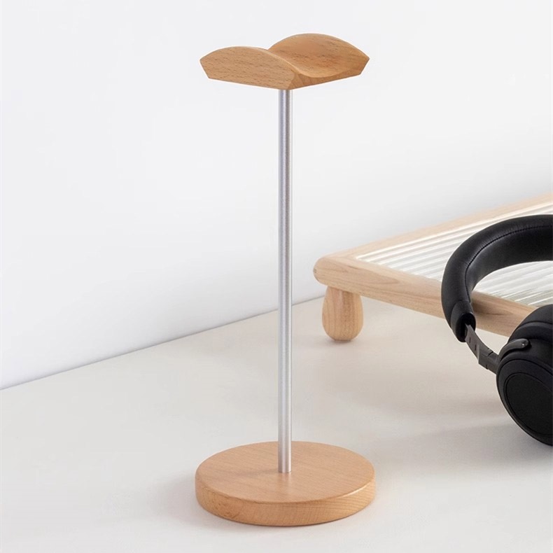 Black Walnut Wood & Aluminum H - Gaming Console Desk review and price